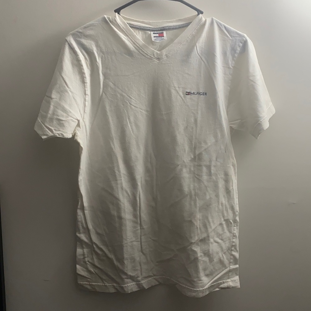 White Hilfiger Tee